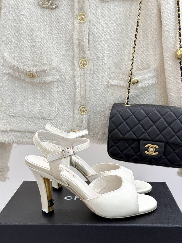 Factory Price Chane* | Little Chanel 25P Spring/Summer New Arrival High-Heel San