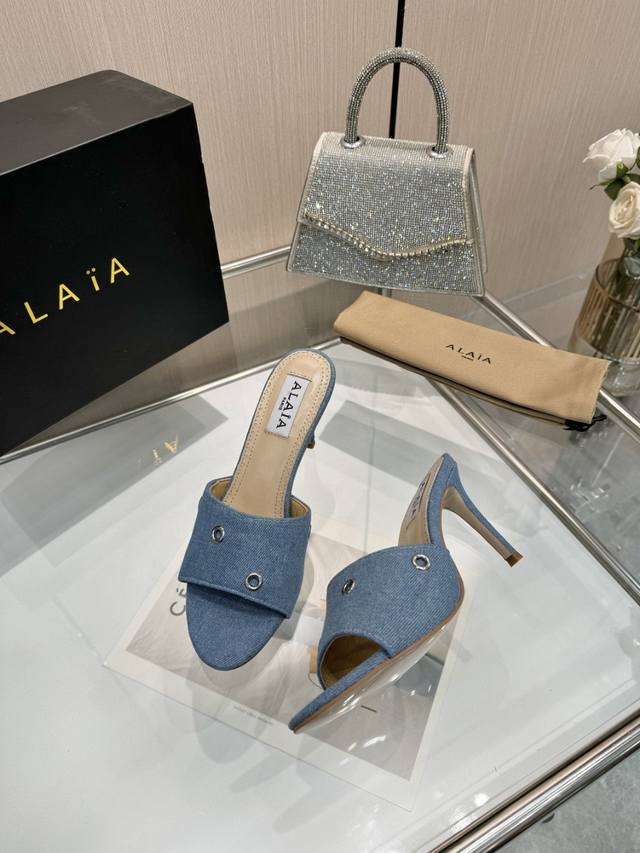 Alaia, 8 Colors Available, Heel Height 8 Cm, Sizes 35-42, Factory Price P