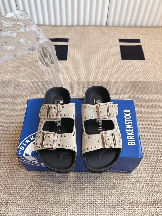Premium Grade Birkenstock Birkenstock Two-Strap Sandals Trendy Fashionable Casua