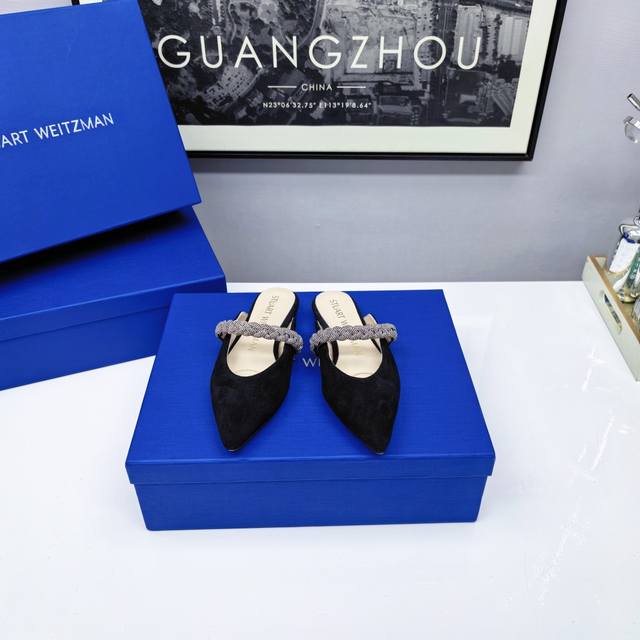 Sw Original Purchase, 1:1 Replica Of The Original Diamond Chain Slippers! Redefi