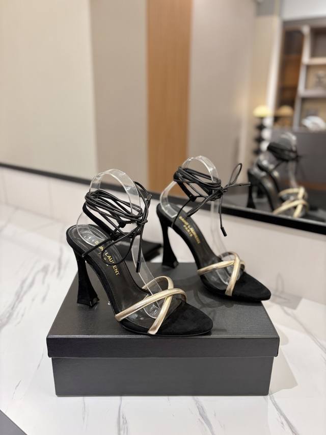 Factory Price: Ysl Saint Laurent Leather Belt Elegant And Sophisticated High-Hee