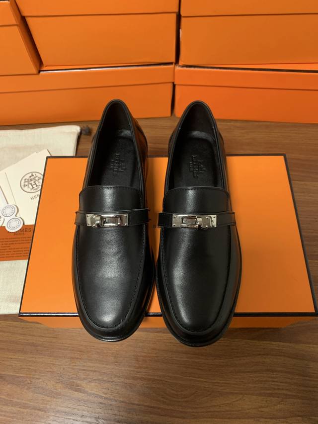 Factory Price Pp: H-Family Ss Destin Loafer Herm** Market's Highest Version Hand