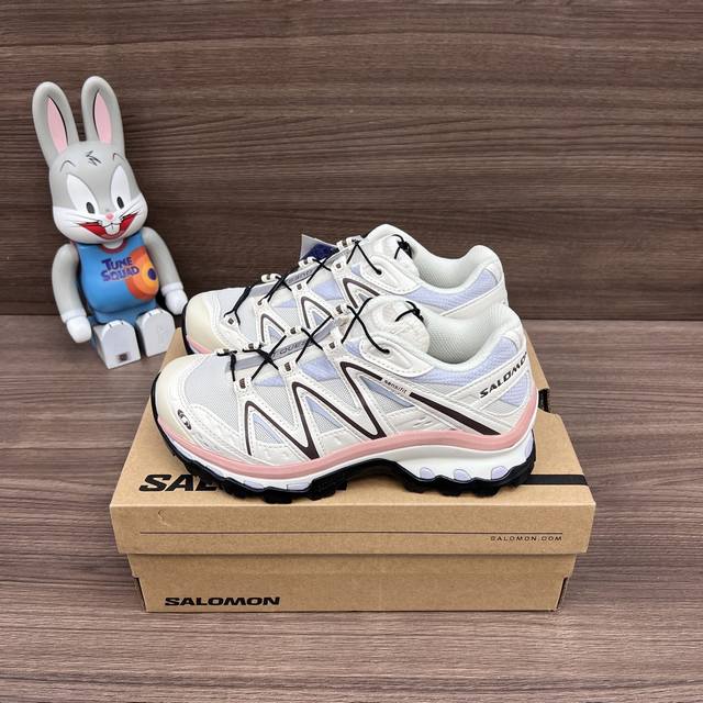 Top-Tier Version Salomon Xt-Quest Fabric Synthetic Leather Trendy Low-Top Outdoo