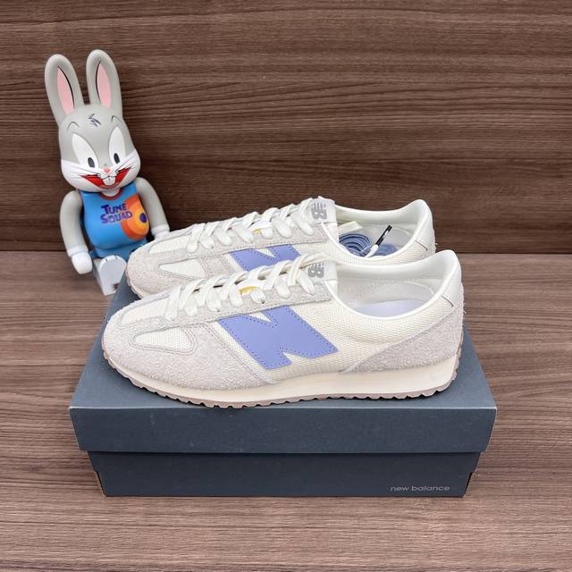 Top-Tier Version New Balance Nb 471 Fabric Split Leather Spring/Summer Lightweig