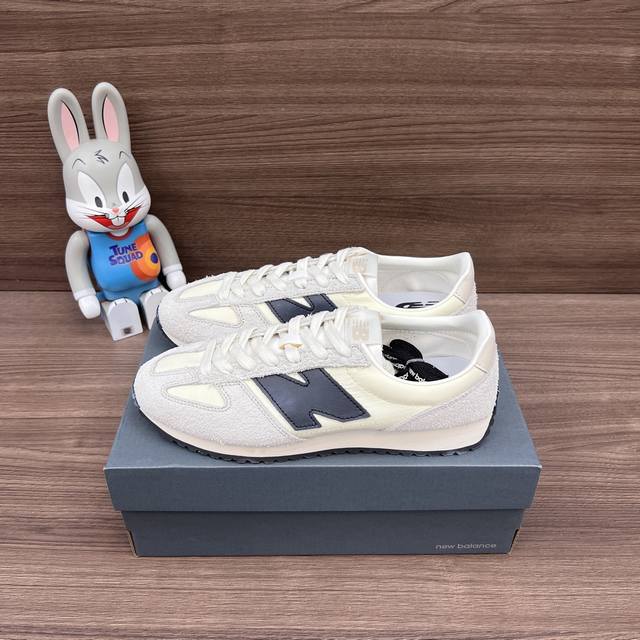 Top-Tier Version New Balance Nb 471 Split Leather Fabric Spring/Summer Lightweig