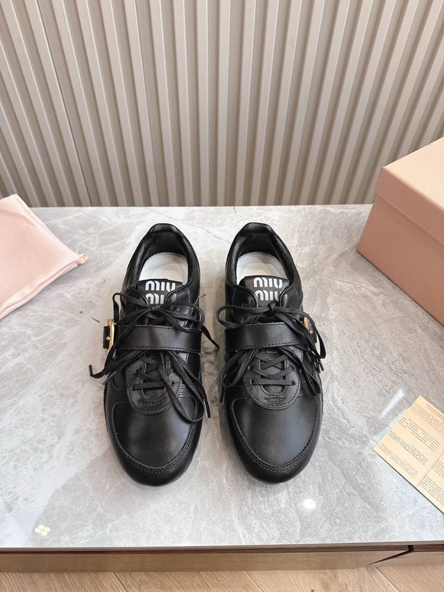 Factory-Direct Top-Tier Version Miumiu 2025 Runway-Inspired Early Spring Retro-C