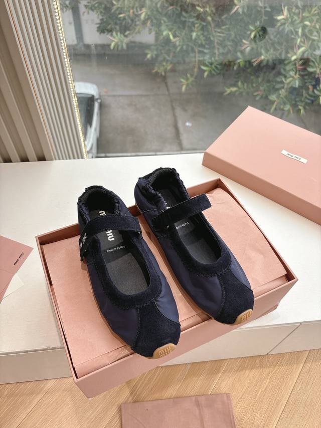 Factory-Direct Top-Tier Version Miu Miu 25Ss Spring/Summer New Arrival Cookie Sh