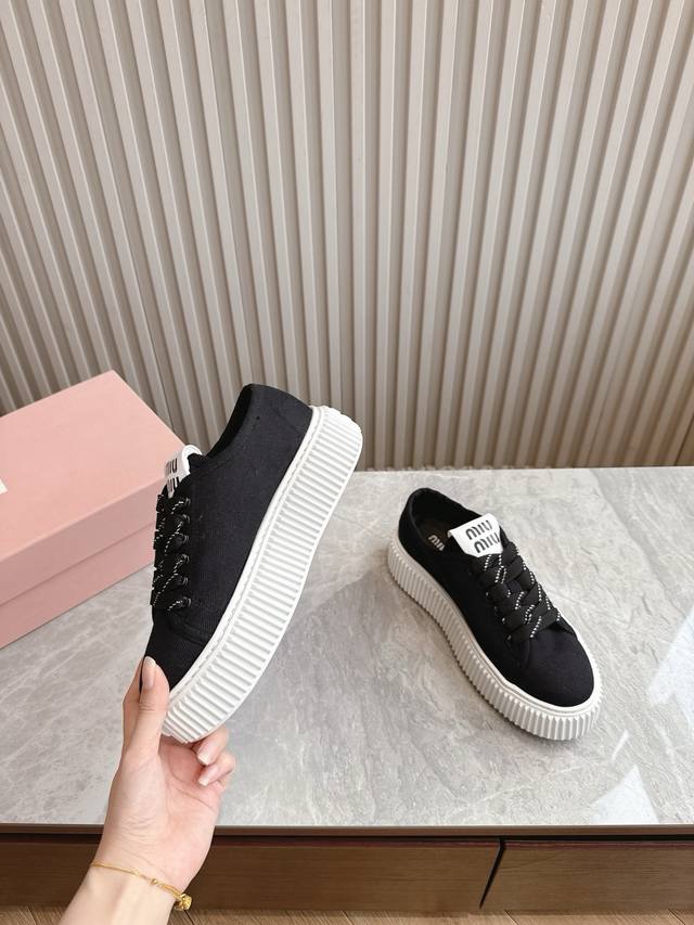 Factory-Direct Top-Tier Version Miu Miu 25Ss Spring/Summer New Arrival Runway Mi
