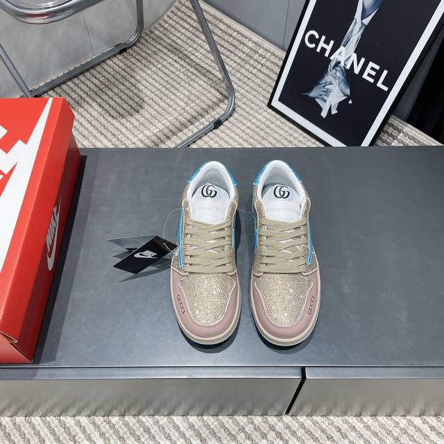 Factory-Direct Top-Tier Version Nike X Gucci Collaboration 25Vs Spring/Summer La