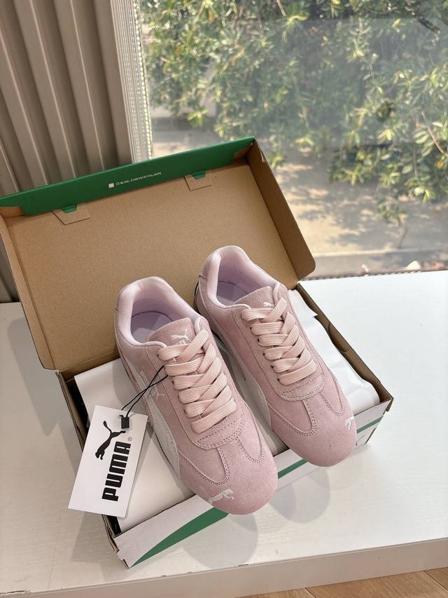 Factory-Made Top-Tier Version Puma Speedcat Series Makes A Stunning Debut In Par