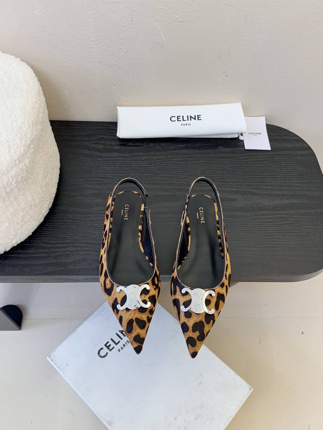 Cowboy 270 Leather Upper With Horsehair Celin*Classic Retro Pointed-Toe High Hee