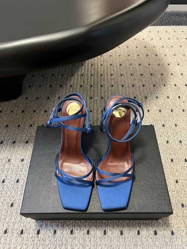 Saint Laurent Saint Laurent Metal Ysl Heeled Sandals Ysl Sister's Beautiful High