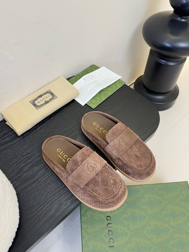 Gucci Women's Thick-Soled Mule Slippers With Toe Cap - A Huge Hit Online For The