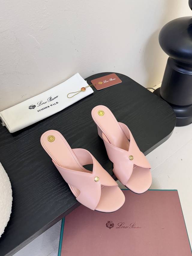 Loropiana 25Ss New Arrival Slipper Series Lp Has Always Prioritized Comfort And