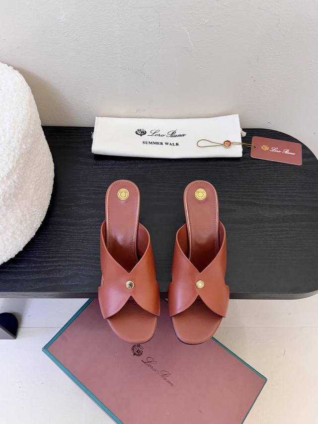 Loropiana 25Ss New Arrival Slipper Series Lp Has Always Prioritized Comfort And