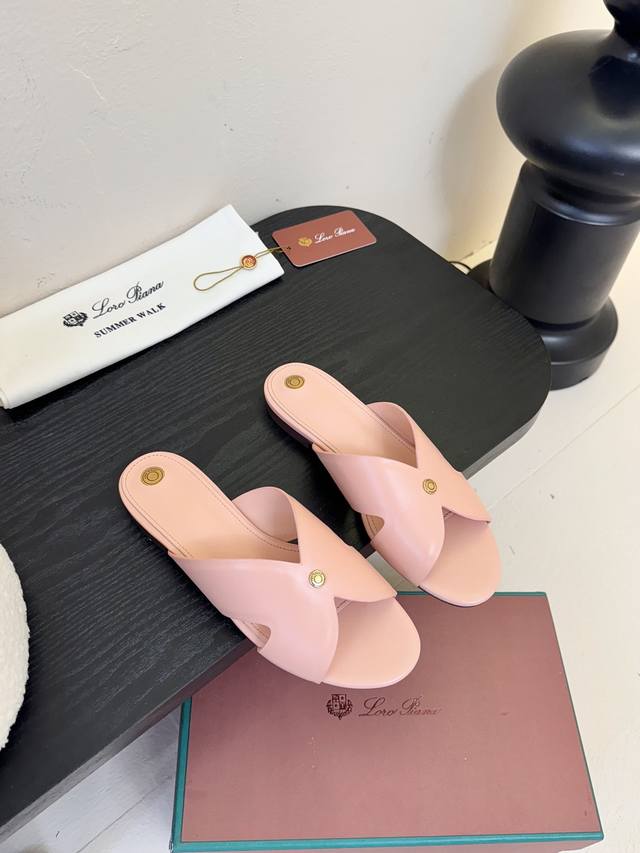 Loropiana 25Ss New Arrival Slipper Series Lp Has Always Prioritized Comfort And