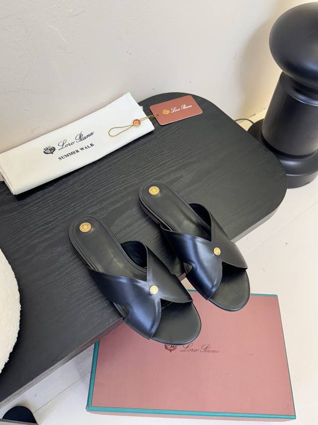 Loropiana 25Ss New Arrival Slipper Series Lp Has Always Prioritized Comfort And