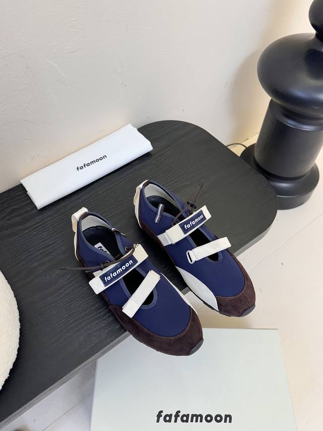 Fafamoon 25Ss Spring/Summer New Arrival: Agan Casual Sports Shoes, Mary Jane Vel