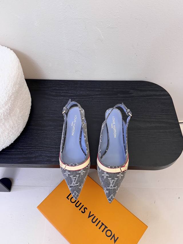 Louis Vuitton Lv Swing High-Heel Shoes: The Hottest New Metal Heel Mary Jane Bac