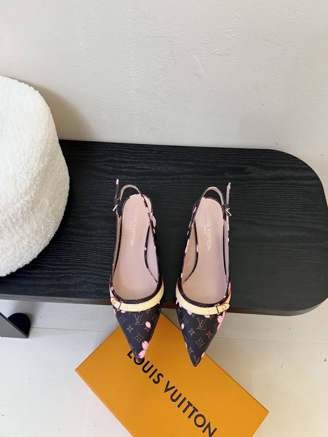 Louis Vuitton Lv Swing High-Heel Shoes - The Hottest And Latest Metal-Heel Mary