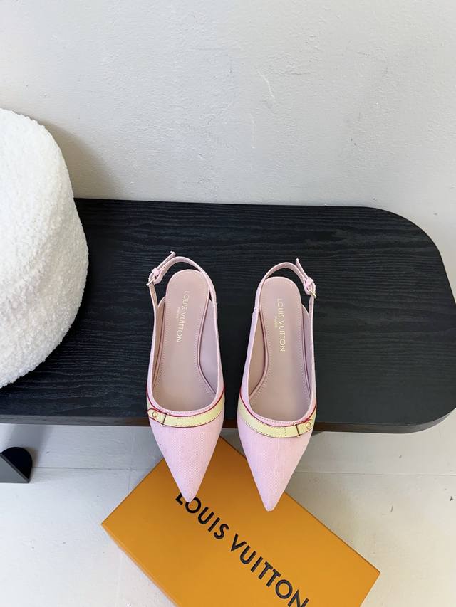Louis Vuitton Lv Swing High-Heel Shoes - The Hottest And Latest Metal-Heel Mary