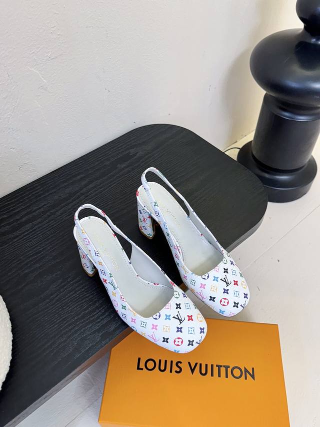 Louis Vuitton Lv Swing High-Heeled Shoes, The Hottest And Latest Metal-Heeled Ma