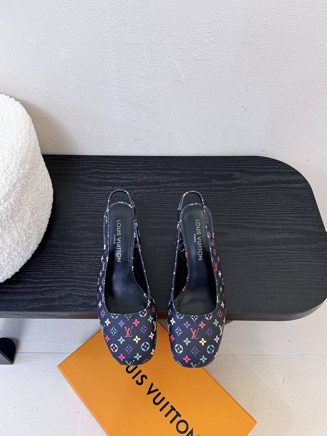 Louis Vuitton Lv Swing High-Heel Shoes - The Hottest And Latest Metal-Heel Mary