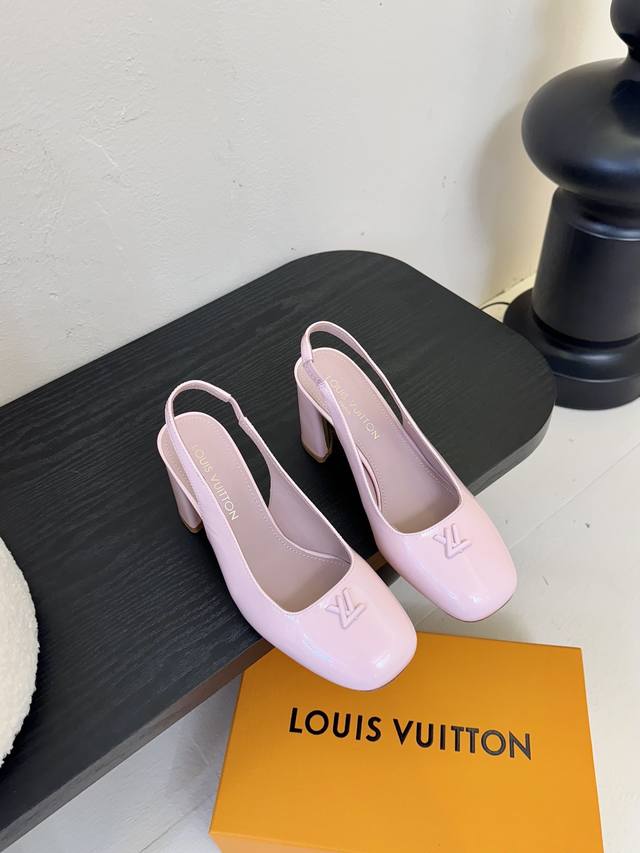 Louis Vuitton Lv Swing High-Heel Shoes - The Hottest And Latest Metal-Heel Mary