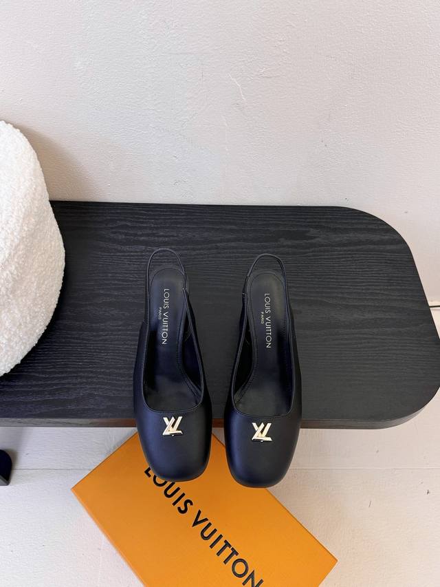 Louis Vuitton Lv Swing High-Heel Shoes - The Hottest And Latest Metal-Heel Mary