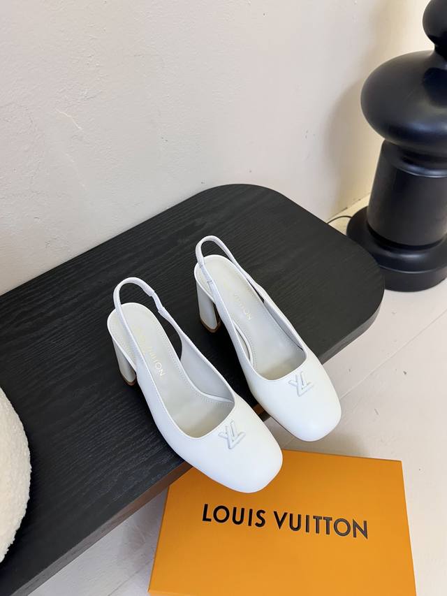 Louis Vuitton Lv Swing High-Heel Shoes - The Hottest And Latest Metal-Heel Mary