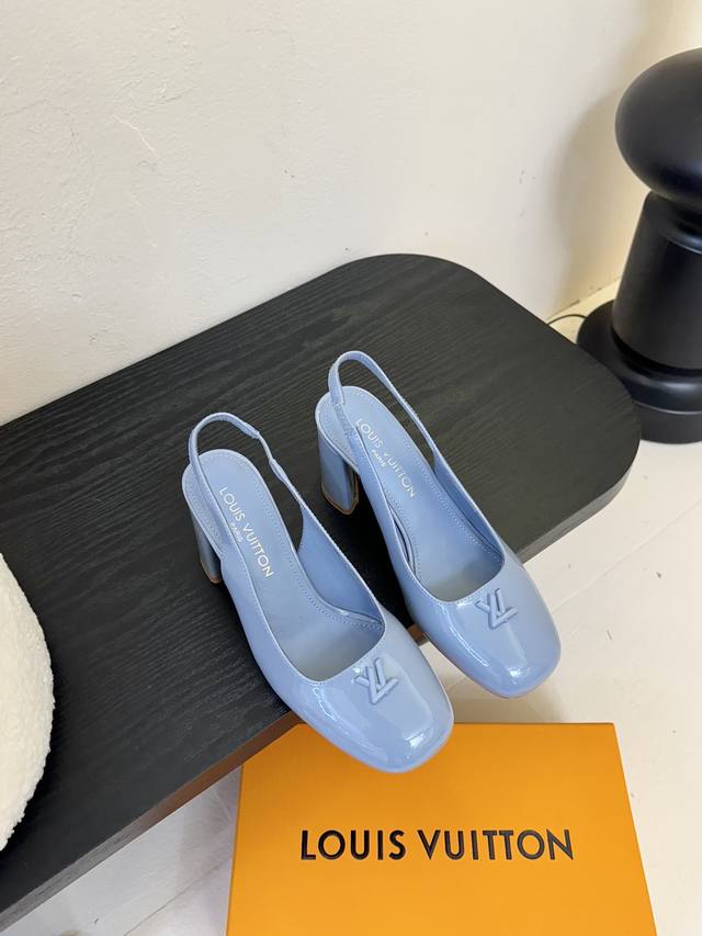 Louis Vuitton Lv Swing High-Heel Shoes - The Hottest And Latest Metal-Heel Mary