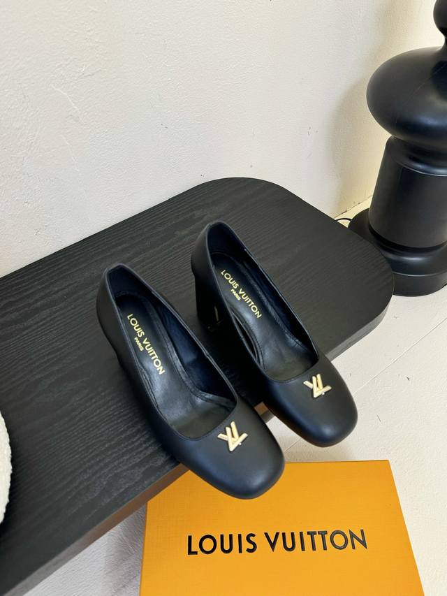 Louis Vuitton Lv Swing High-Heel Shoes - The Hottest And Latest Metal-Heel Mary