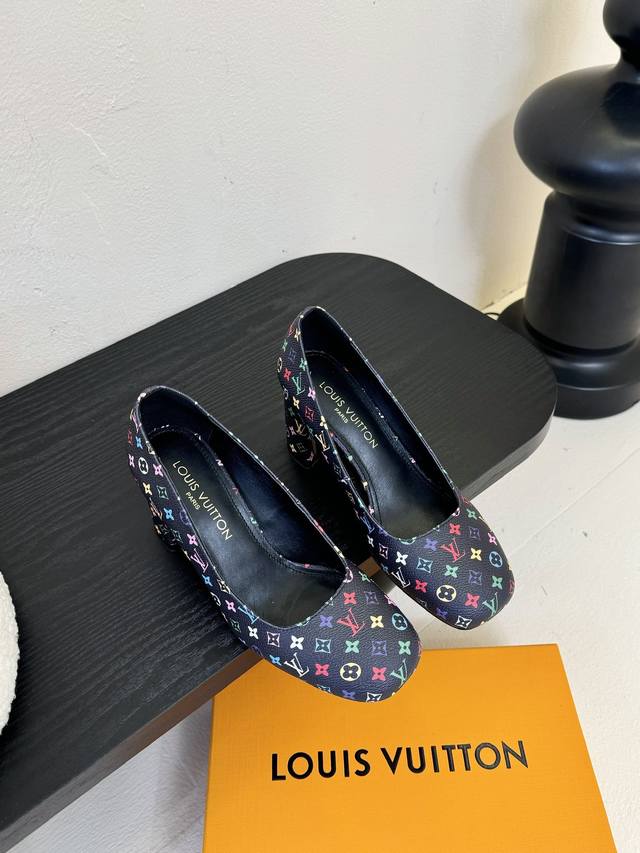 Louis Vuitton Lv Swing High-Heel Shoes - The Hottest And Latest Metal-Heel Mary
