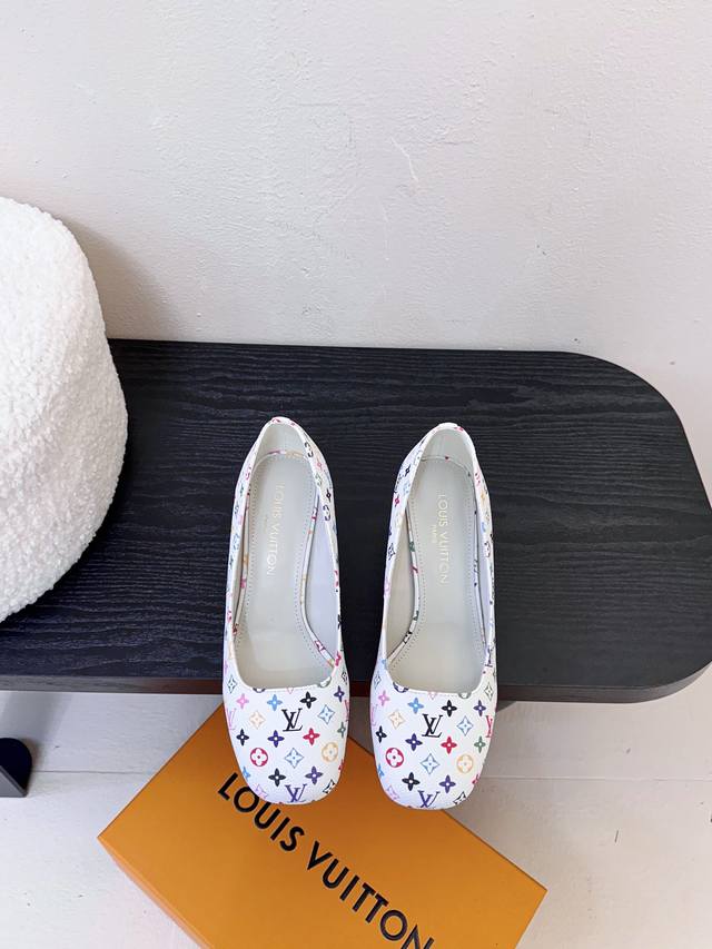 Louis Vuitton Lv Swing High-Heel Shoes - The Hottest And Latest Metal-Heel Mary