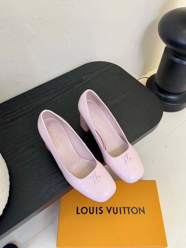 Louis Vuitton Lv Swing High-Heel Shoes - The Hottest And Latest Metal-Heel Mary