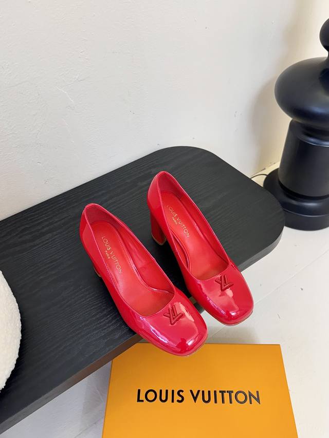 Louis Vuitton Lv Swing High-Heel Shoes - The Hottest And Latest Metal-Heel Mary