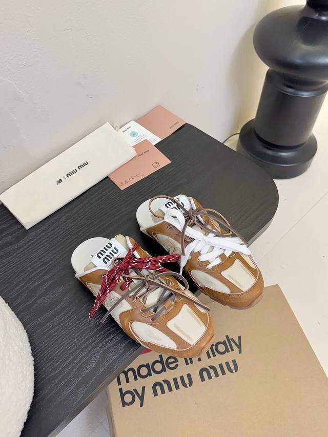 Miumi*U X New Balance*E Collaboration Runway Edition Half-Slip Ultra-Popular Mus