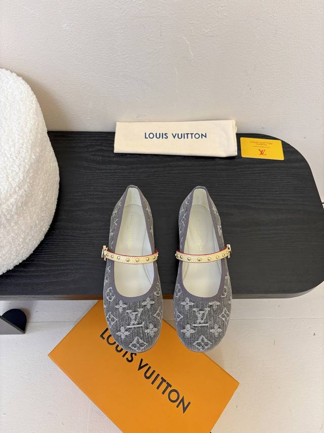 Louis Vuitton Lv Swing High-Heel Shoes - The Hottest And Latest Metal-Heel Mary