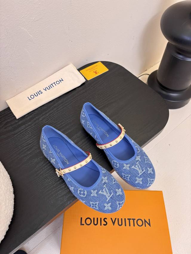 Louis Vuitton Lv Swing High-Heel Shoes - The Hottest And Latest Metal-Heel Mary