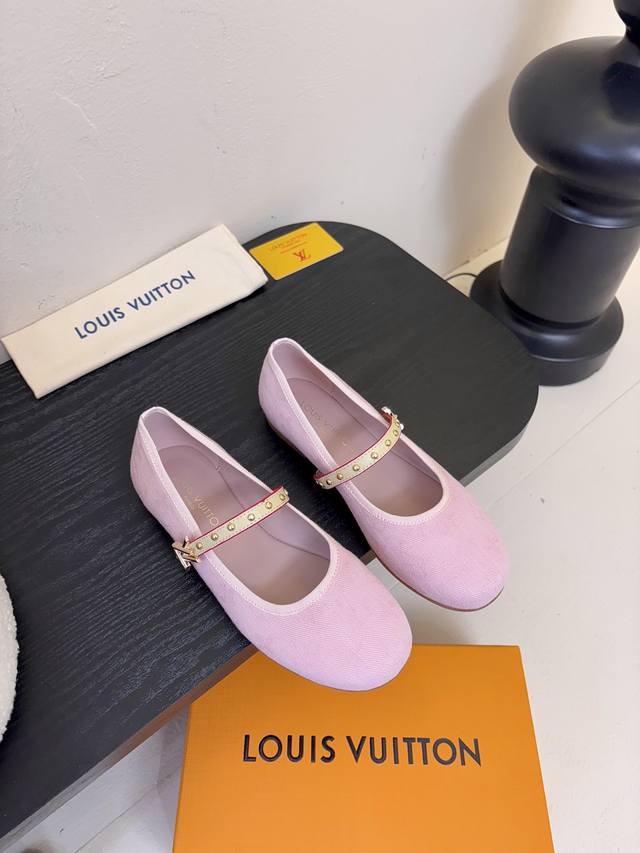 Louis Vuitton Lv Swing High Heels - The Hottest And Latest Metal Heel Mary Jane