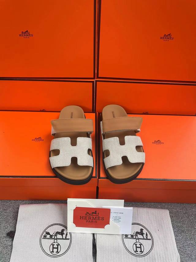 H Home Hermes Unisex, The Latest Trendy Couple's Sandals - Sandals, Perfect With