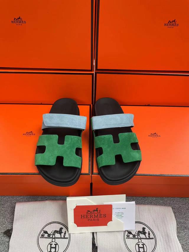 H Home Hermes Unisex, The Latest Trendy Couple's Sandals - Sandals, Perfect With