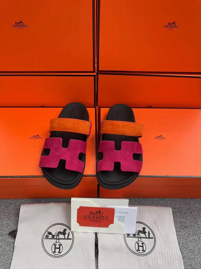 H Home Hermes Unisex, The Latest Trendy Couple's Sandals - Sandals, Perfect With