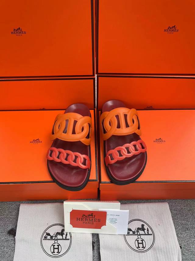 H Home Hermes Unisex, The Latest Trendy Couple's Sandals - Sandals, Perfect With