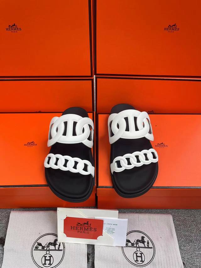 H Home Hermes Unisex, The Latest Trendy Couple's Sandals - Sandals, Perfect With