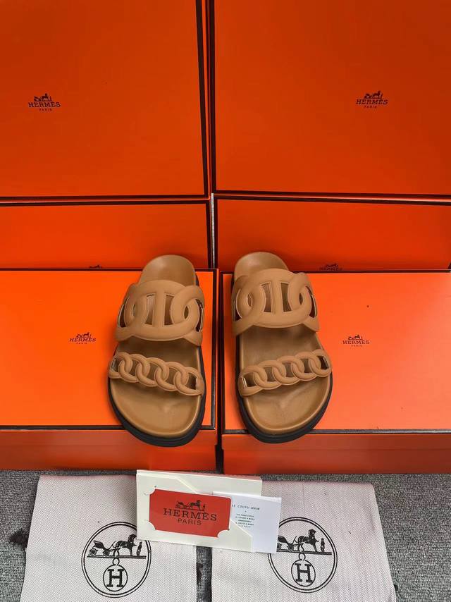 H Home Hermes Unisex, The Latest Trendy Couple's Sandals - Sandals, Perfect With