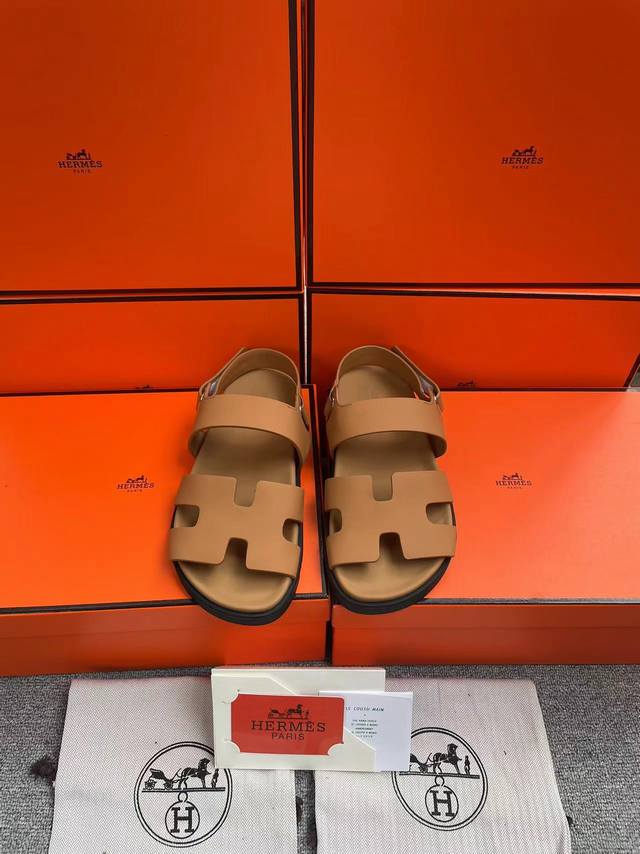 H Home Hermes Unisex, The Latest Trendy Couple's Sandals - Sandals, Perfect With
