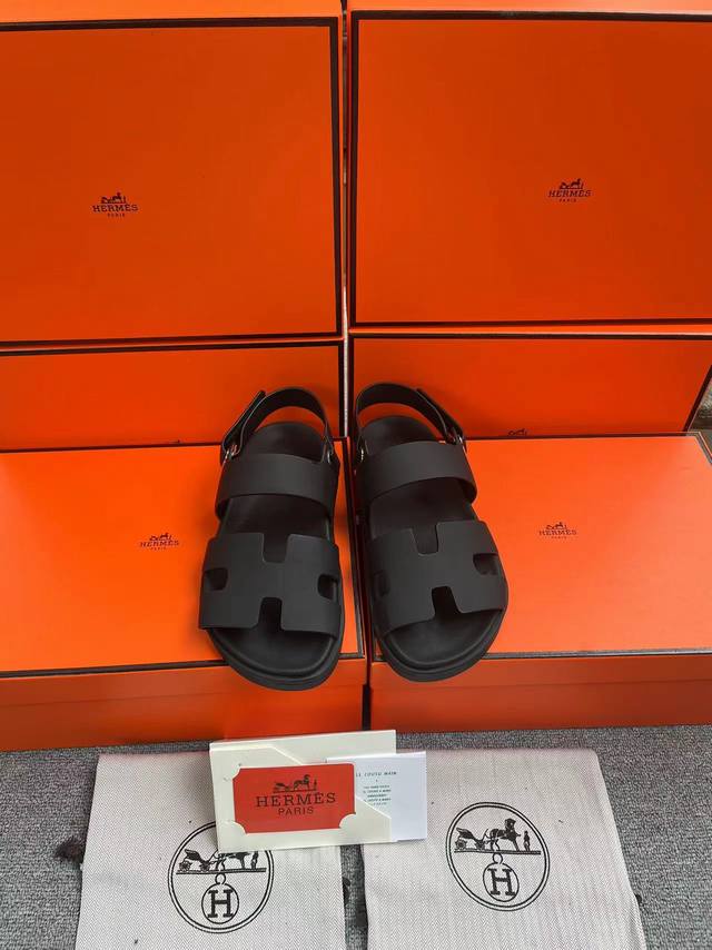 H Home Hermes Unisex, The Latest Trendy Couple's Sandals - Sandals, Perfect With