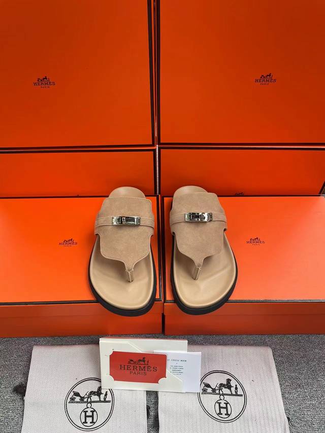 H Home Hermes Unisex, The Latest Trendy Couple's Sandals - Sandals, Perfect With