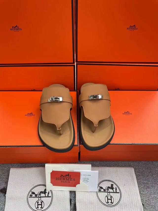 H Home Hermes Unisex, The Latest Trendy Couple's Sandals - Sandals, Perfect With